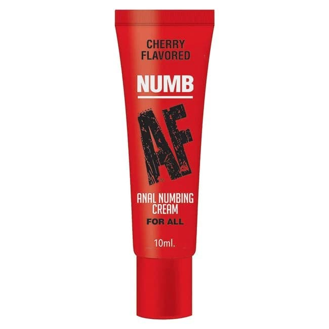 Numb Af Anal Numbing Cream-cherry 10ml Tube - Image 1
