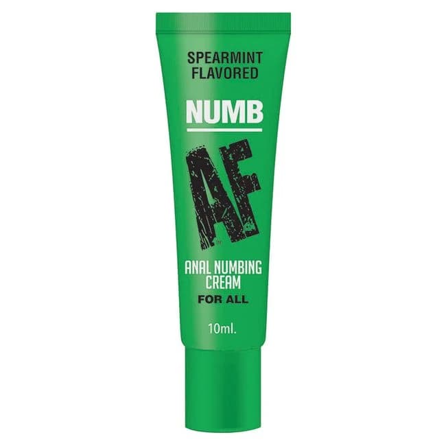 Numb Af Anal Numbing Cream-mint 10ml Tube - Image 1