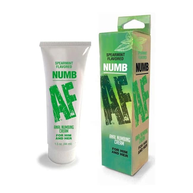 Numb Af Desensitizing Anal Cream Mint - Image 1