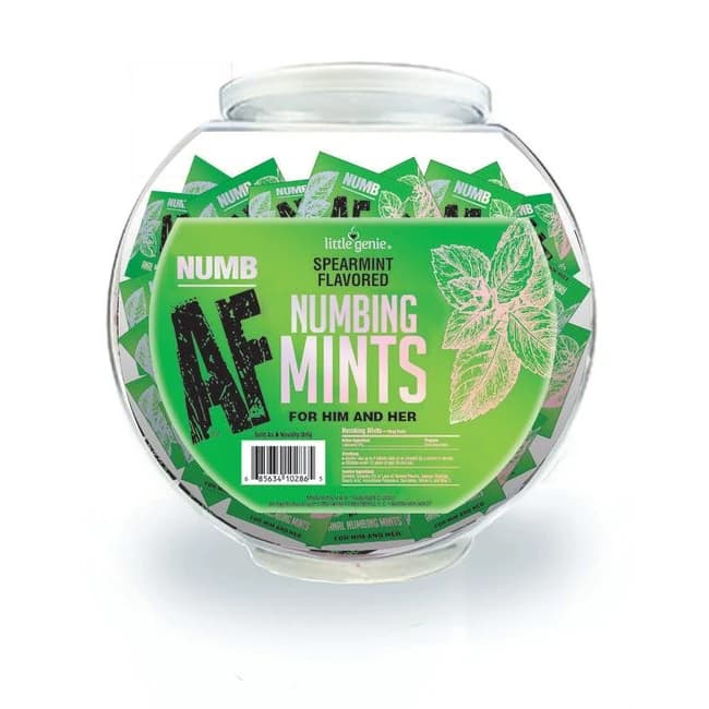 Numbing Mints 100pc Fishbowl - Image 1