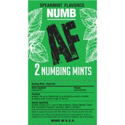 Numbing Mints 100pc Fishbowl, image 3