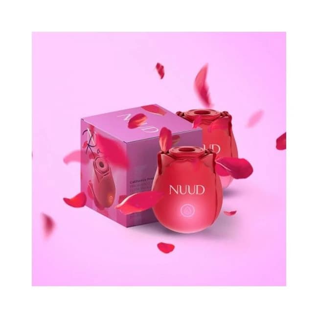 Nuud Rose Pulsing Vibrator - Image 1