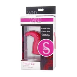 Nuzzle Tip Silicone Wand Attachment Boxed, image 1