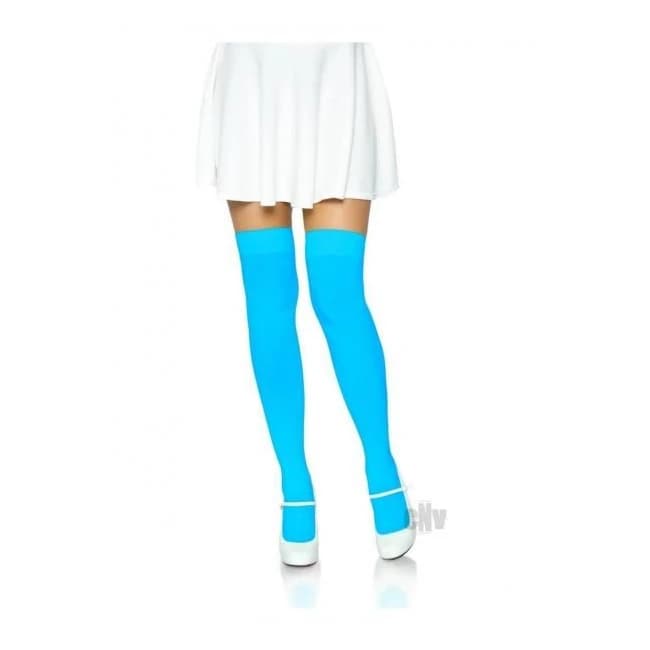 Nylon Over the Knee Os Neon - Image 1