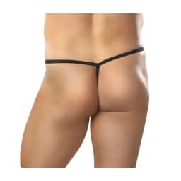 Nylon/spandex Posing Strap Black, image 1