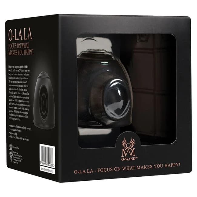 O-wand O-la La Noir Attachment - Image 1