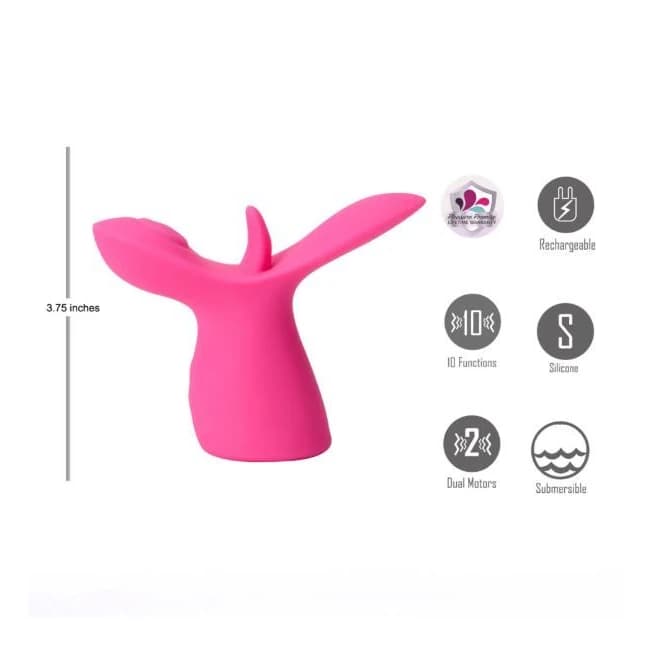 Oasis Licking & Thumping Vibe Pink - Image 1