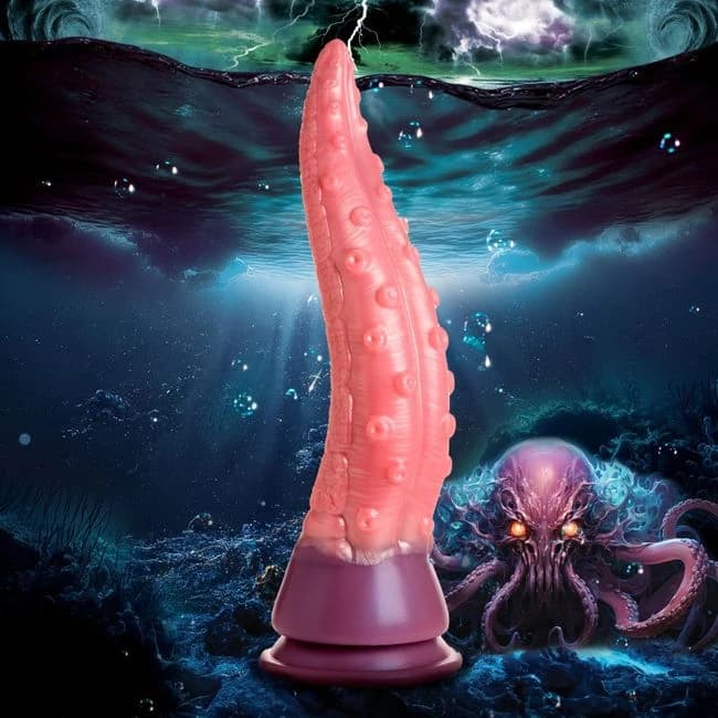 Octoprobe Tentacle Silicone Dildo - Image 1