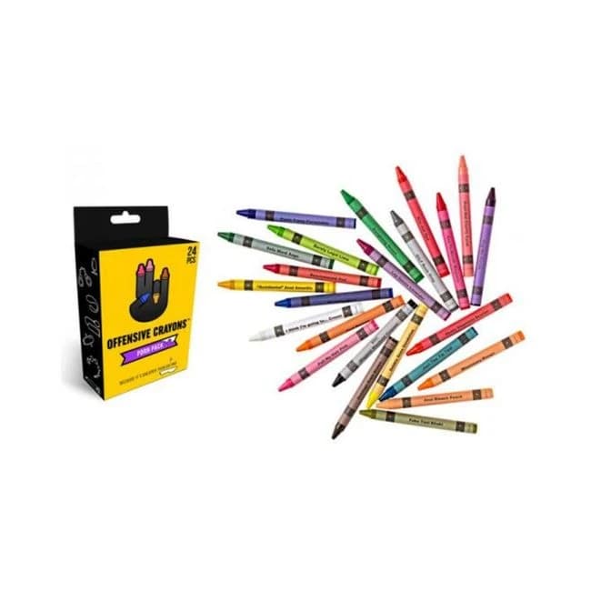 Offensive Crayons: Porn Pack - Image 1