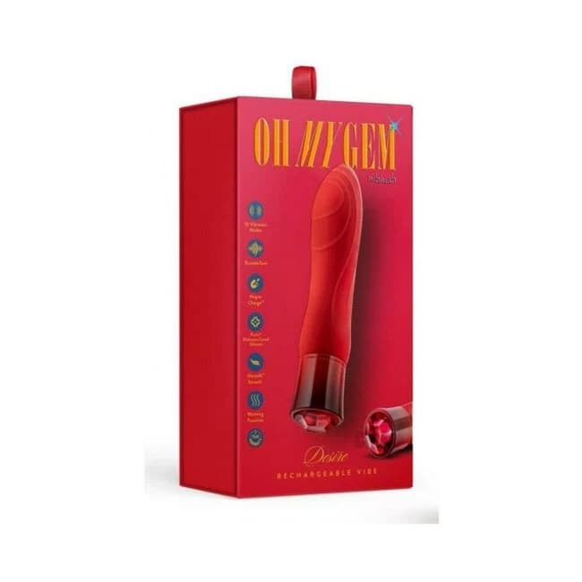Oh My Gem Desire Ruby - Image 1