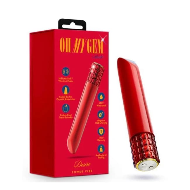 Oh My Gem Desire Vibe Ruby - Image 1