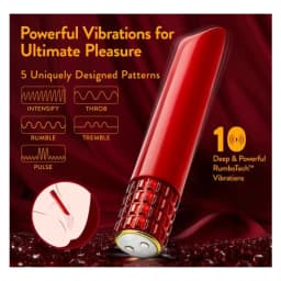 Oh My Gem Desire Vibe Ruby, image 3