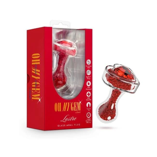 Oh My Gem Lustre Red - Image 1
