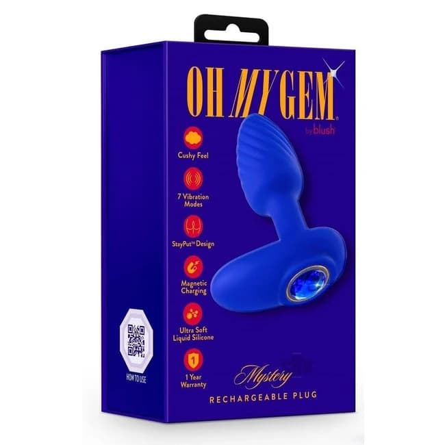 Oh My Gem Mystery Plug Sapphire - Image 1