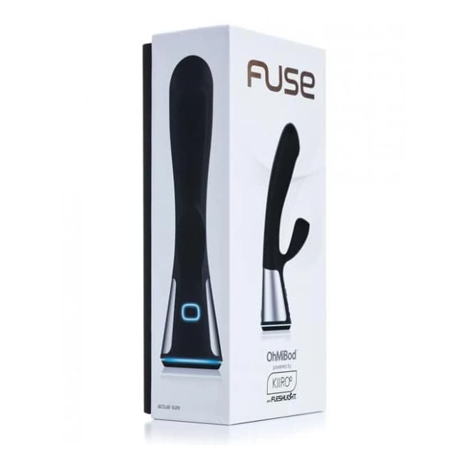 Ohmibod Fuse for Kiiroo Black - Image 1