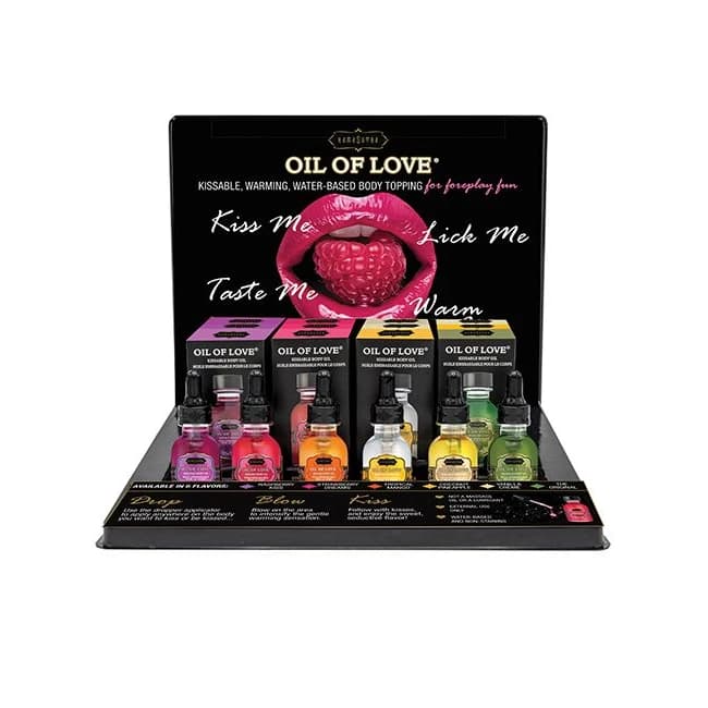 Oil of Love Display W/ Product - Image 1
