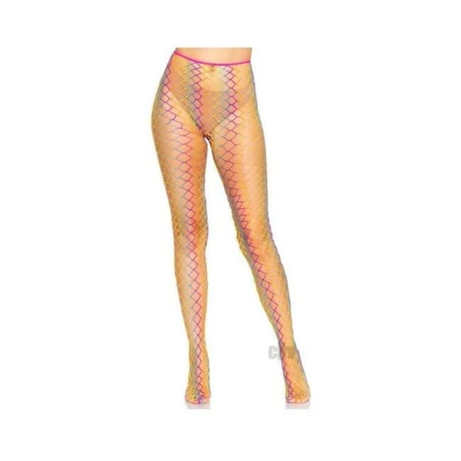 Ombre Rainbow Woven Tights Os - Image 1