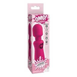 Omg # Enjoy Rechargeable Wand Fuchsia, image 1