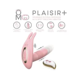 Omg G-Spot Vibrating Thruster Pastel Pink, image 4