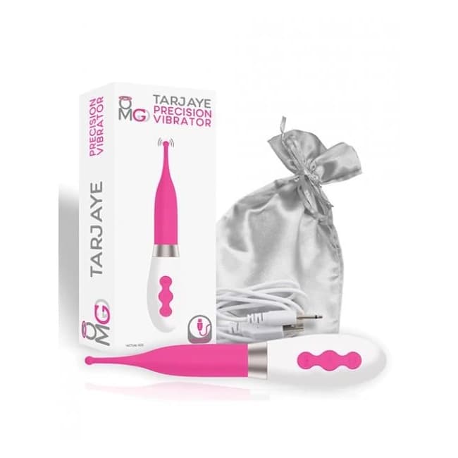 Omg Tarjaye Precision Stimulator - Pink - Image 1