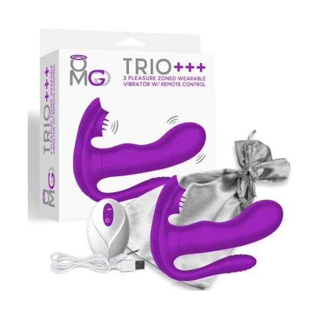 Omg Trio+++ Purple - Image 1