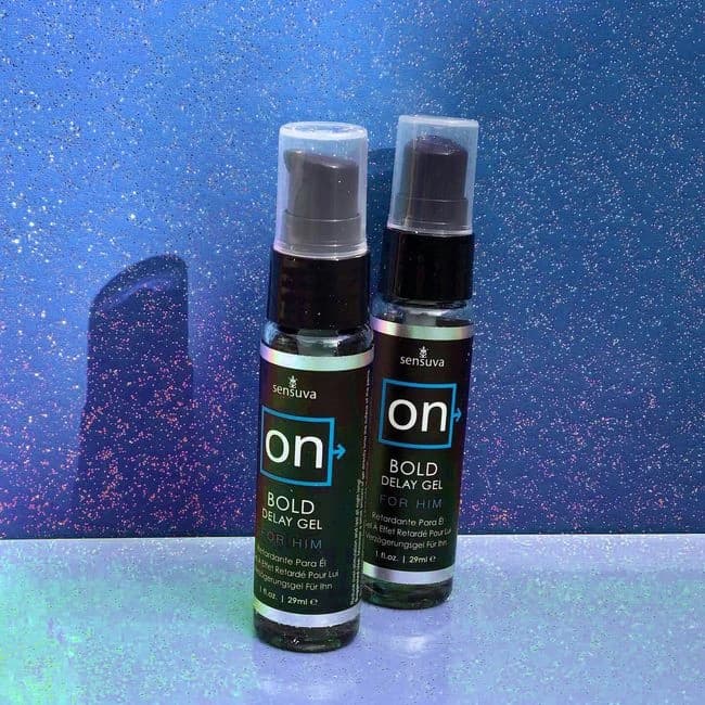 On Bold Delay Gel for Him 1 Oz - Image 1