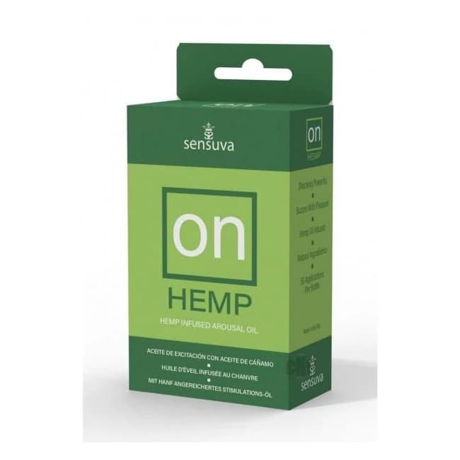 On Hemp Arousal Oil 5ml Md Box - Image 1