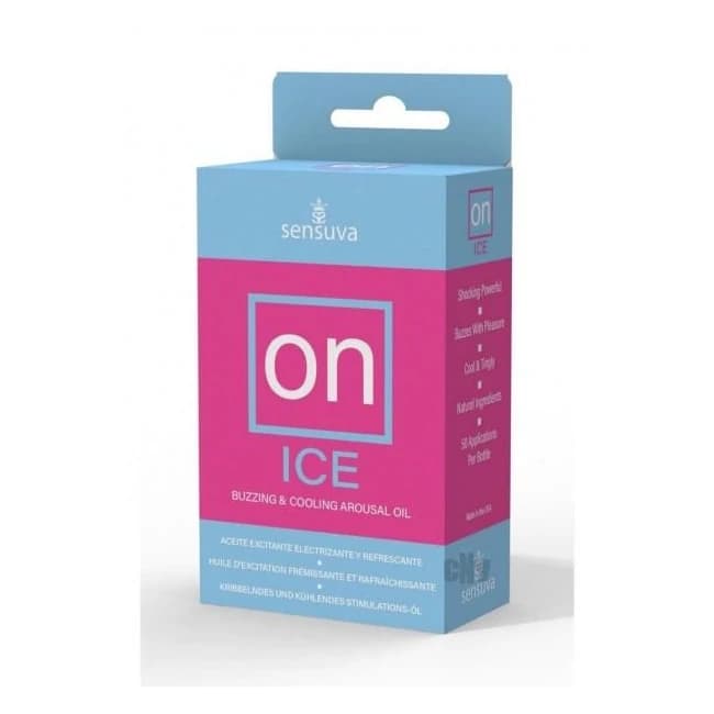 On Ice Arousal Oil 5ml Md Box - Image 1