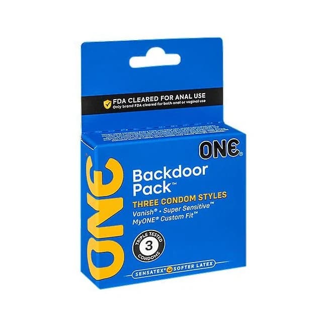 One Backdoor 3 Pack - Image 1