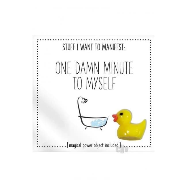 One Damn Minute to Myself - Image 1