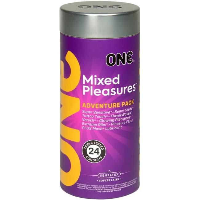One Mixed Pleasures 24pk - Image 1