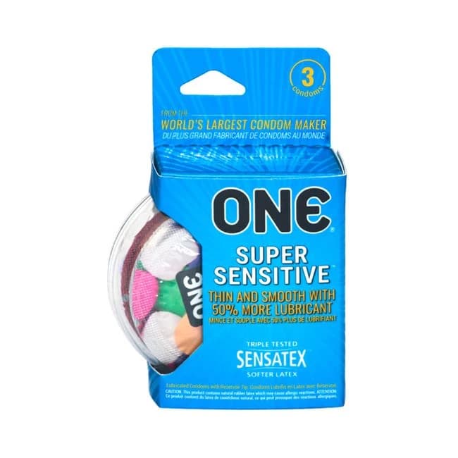 One Super Senstive Condoms - Image 1