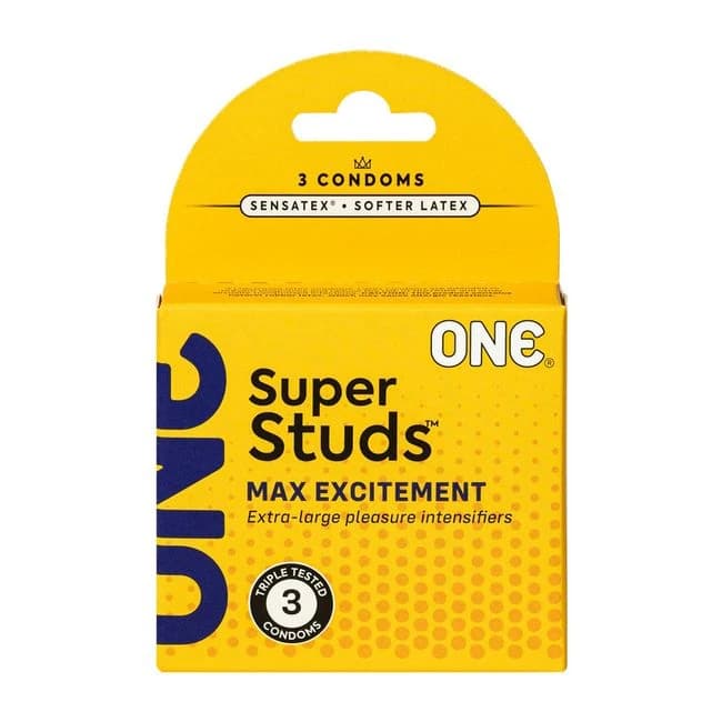 One Super Studs 3pk - Image 1