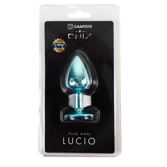 Onix Blue Lucio Anal Plug - Image 1