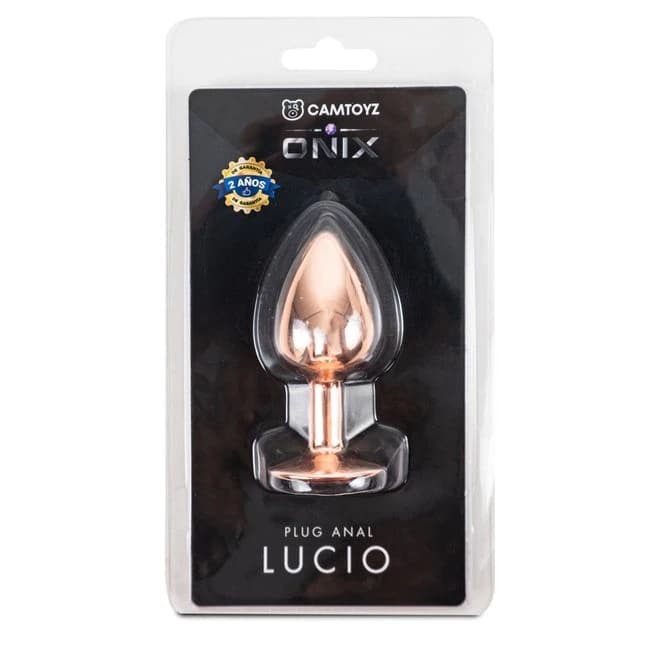 Onix Cobalt Lucio Anal Plug - Image 1
