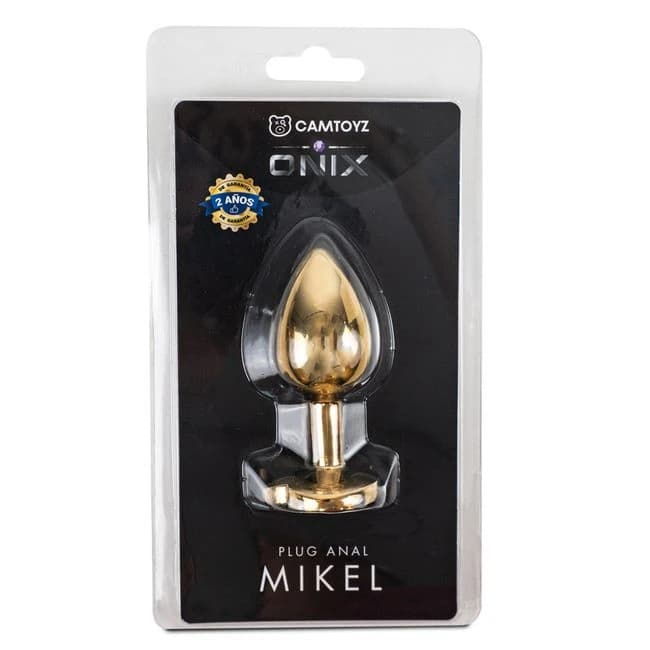 Onix Cobalt Mikel Anal Plug - Image 1