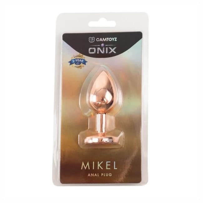 Onix Copper Mikel Anal Plug - Image 1