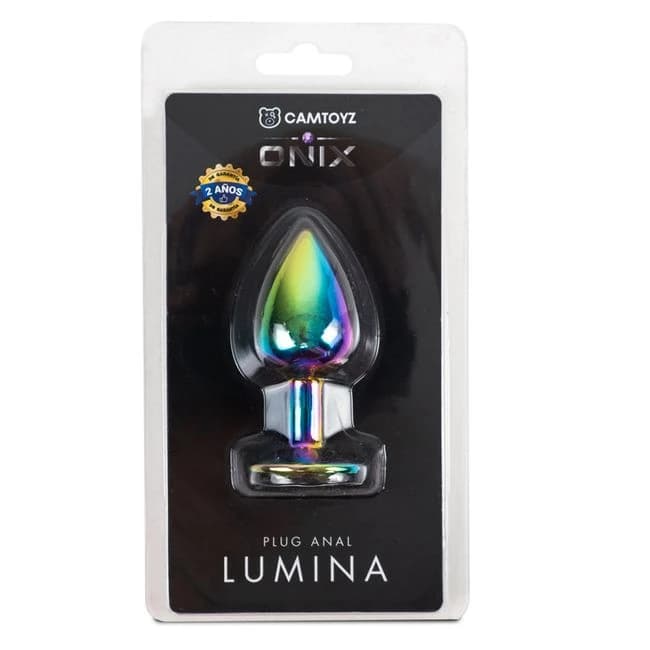 Onix Iridescent Lumina Anal Plug - Image 1