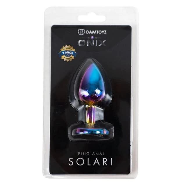 Onix Iridescent Solari Anal Plug - Image 1