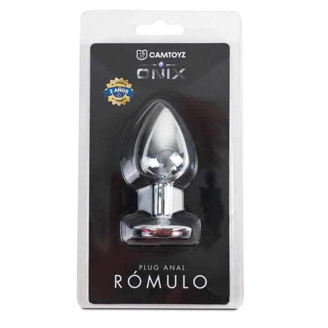 Onix Silver Romulo Anal Plug - Image 1