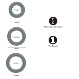 Onyx 3 Ring Set, image 2