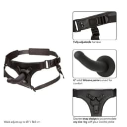 Onyxxx Jock Strap w/ Silicone Probe, image 3