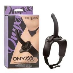 Onyxxx Thigh Strap w/ Silicone Probe, image 2