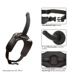 Onyxxx Thigh Strap w/ Silicone Probe, image 3
