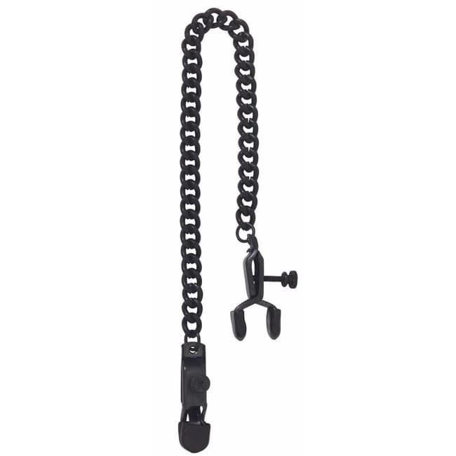 Open Wide Blackline Clamp W/ Link Chain - Image 1