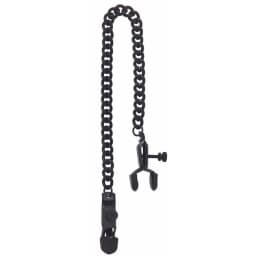 Open Wide Blackline Clamp W/ Link Chain, image 1
