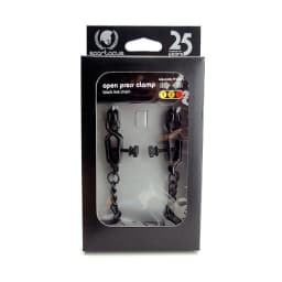 Open Wide Blackline Clamp W/ Link Chain, image 3