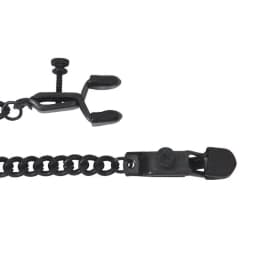 Open Wide Blackline Clamp W/ Link Chain, image 4