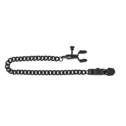 Open Wide Blackline Clamp W/ Link Chain, image 5
