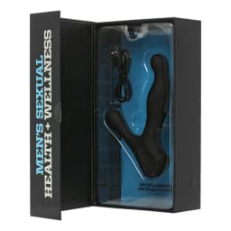 Optimale Rimming P-Massager Black Vibrating, image 4